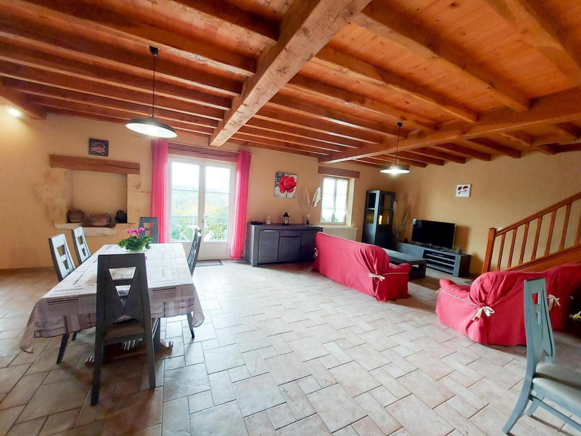 Charmante Maison Avec Wifi, Parking Prive, Jardin Et Ping-Pong A Monpazier - Fr-1-616-173 Exterior foto