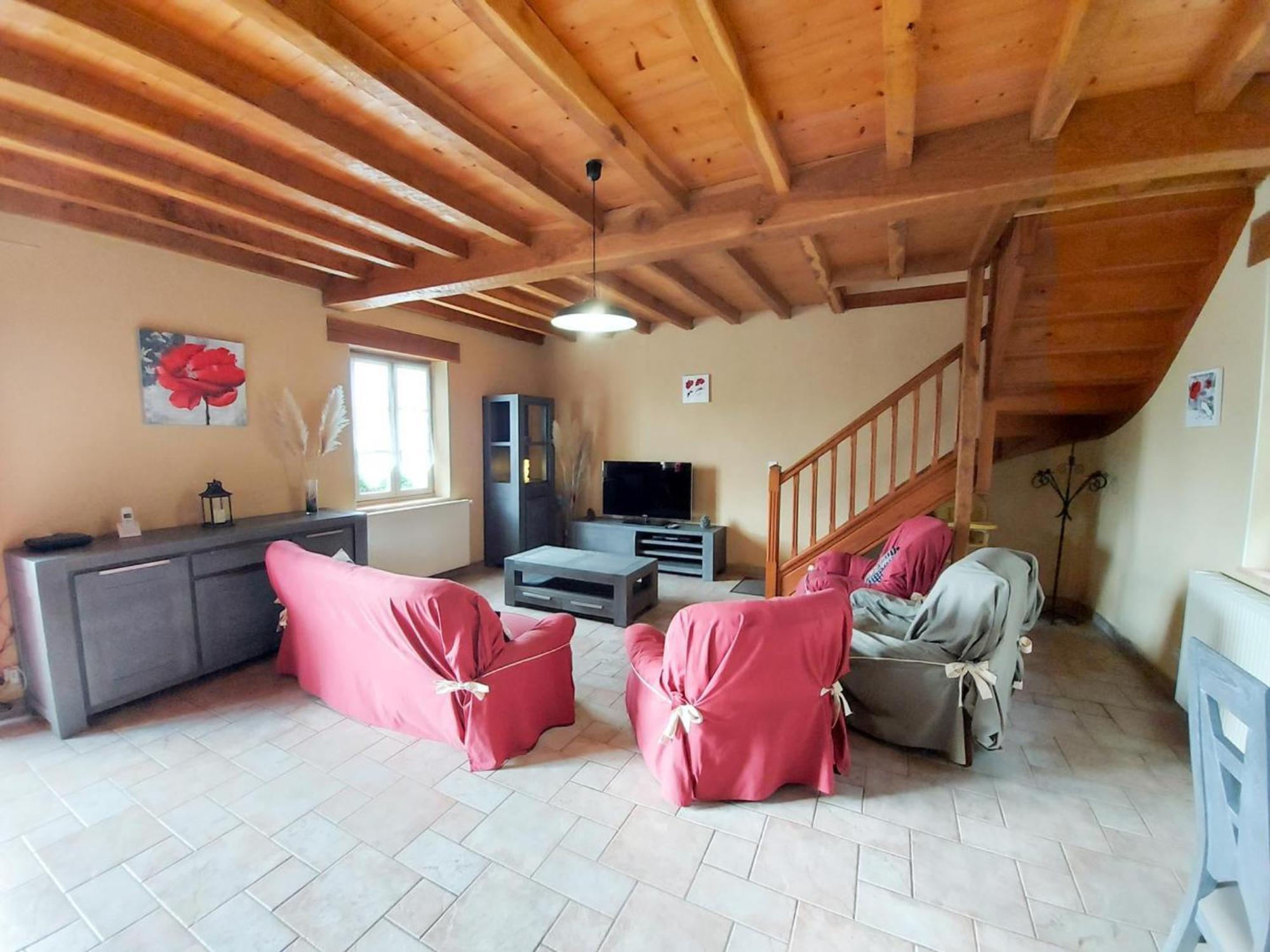 Charmante Maison Avec Wifi, Parking Prive, Jardin Et Ping-Pong A Monpazier - Fr-1-616-173 Exterior foto